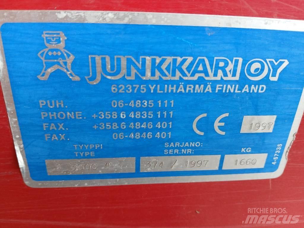 Junkkari 3000 T مثاقيب مدمجة