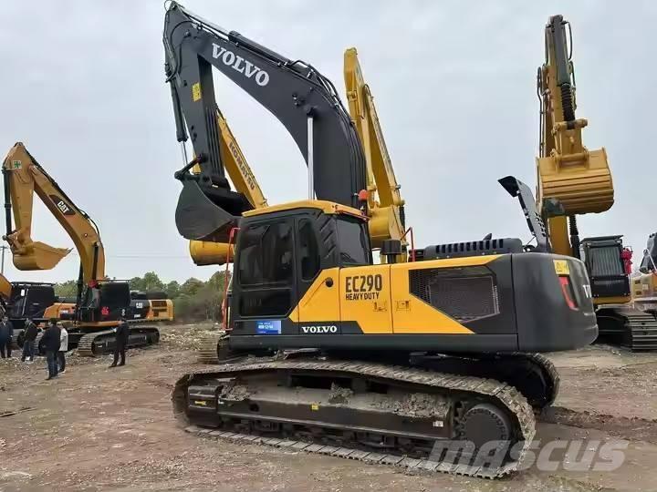 Volvo EC 290 حفارات زحافة