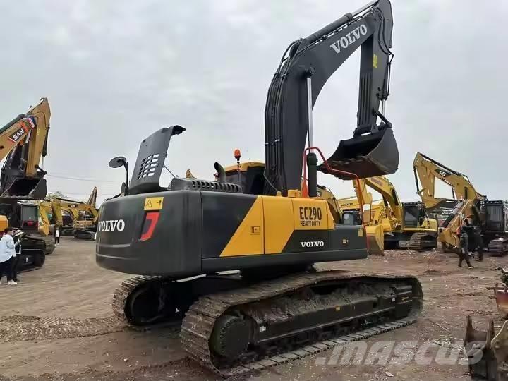Volvo EC 290 حفارات زحافة