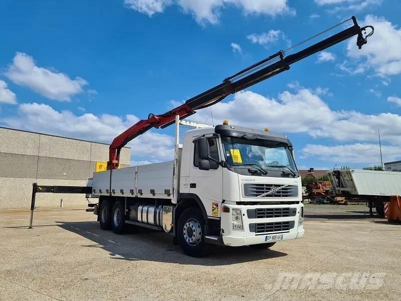 Volvo FM 400 شاحنات مسطحة/مفصلية الجوانب