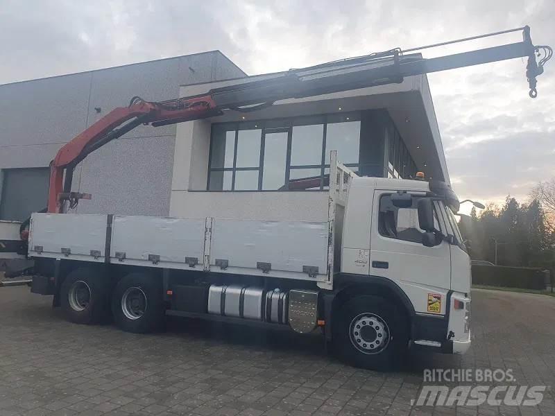 Volvo FM 400 شاحنات مسطحة/مفصلية الجوانب