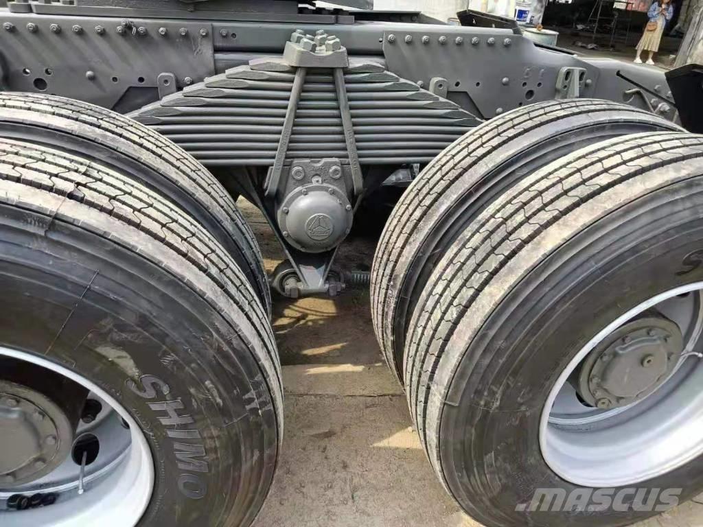 Howo 371 6x4 وحدات الجر