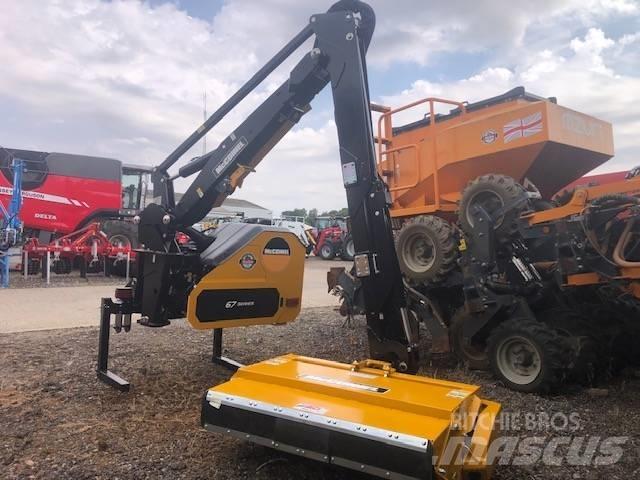 McConnel PA6567T قواطع التحوط