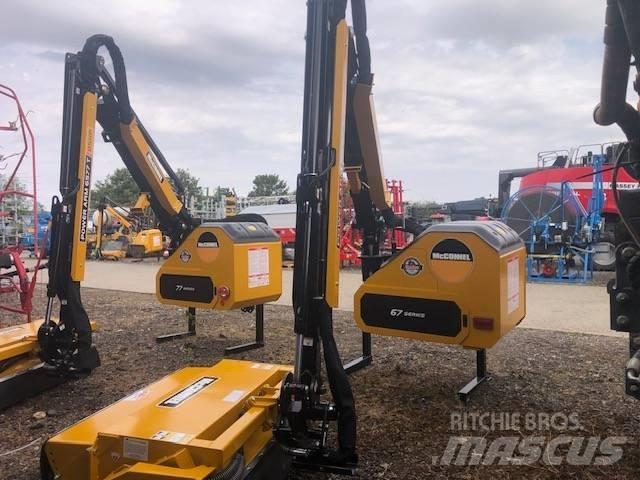 McConnel PA6567T قواطع التحوط