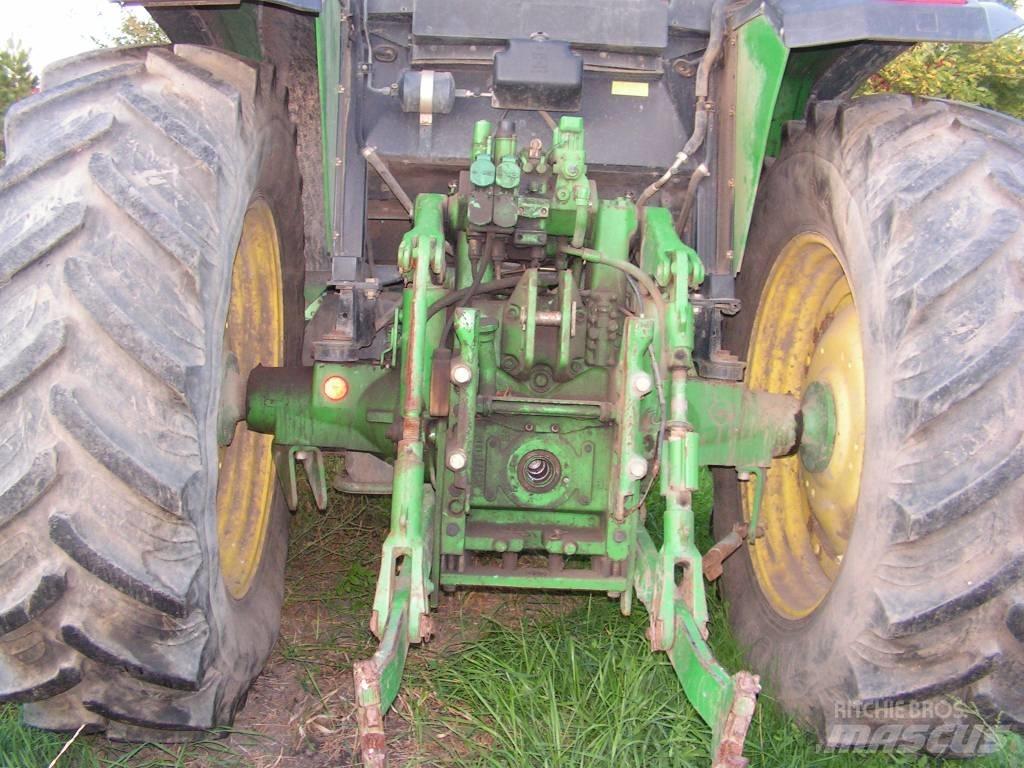 John Deere 6610 SE ملحقات أخرى للجرارات