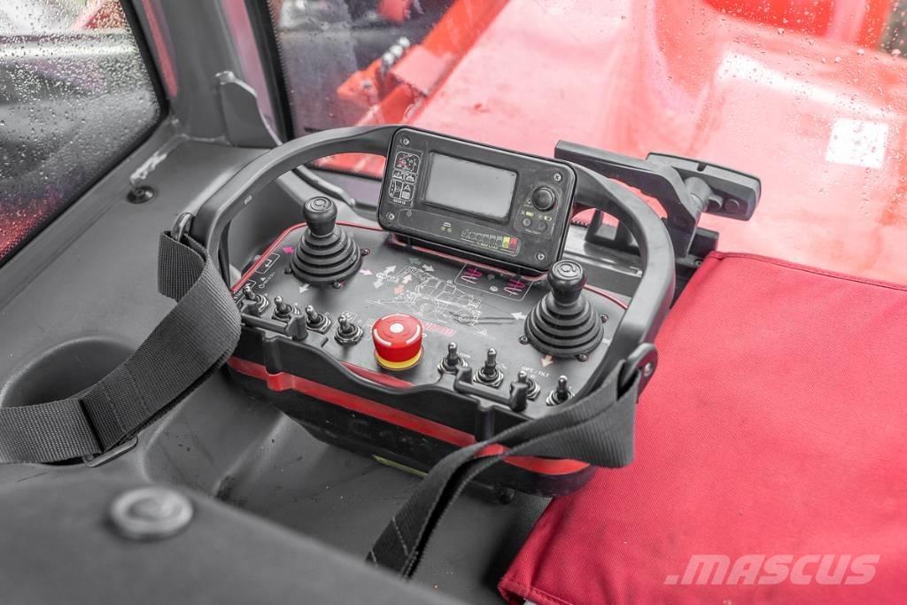 Manitou MRT 2150 مناولات متداخلة