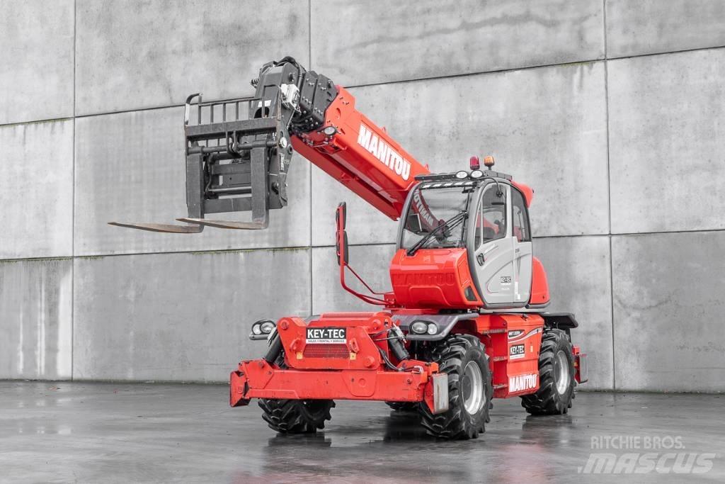 Manitou MRT 2150 مناولات متداخلة