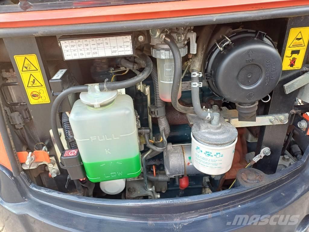 Kubota U 17-3 حفارات صغيرة أقل من 7 طن (حفارات صغيرة)