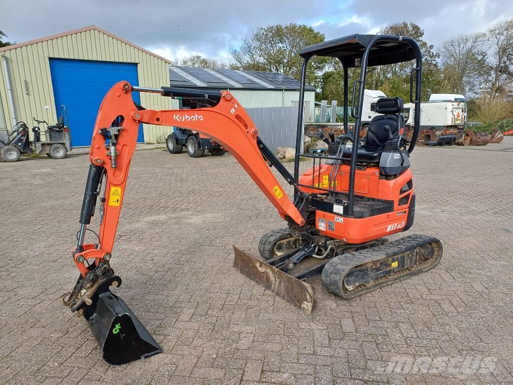 Kubota U 17-3 حفارات صغيرة أقل من 7 طن (حفارات صغيرة)