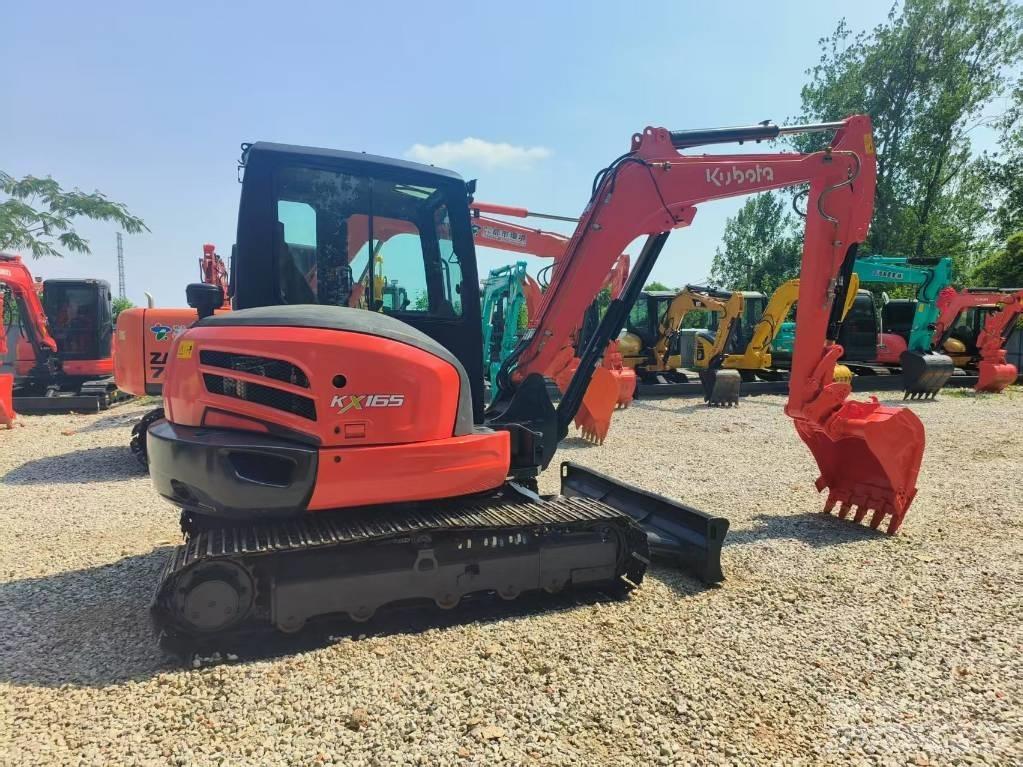 Kubota KX 165 حفارات صغيرة أقل من 7 طن (حفارات صغيرة)