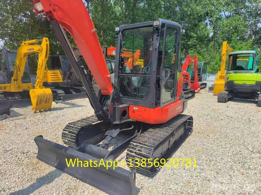 Kubota KX 165 حفارات صغيرة أقل من 7 طن (حفارات صغيرة)