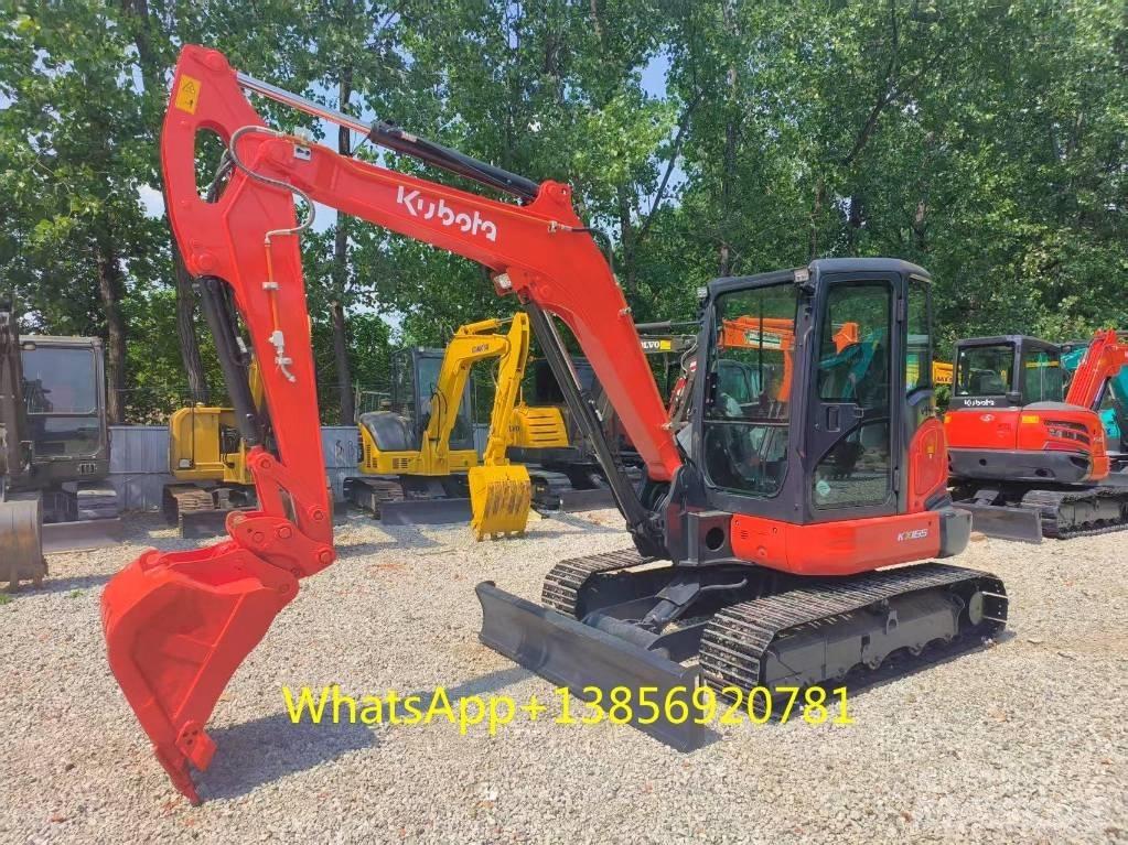 Kubota KX 165 حفارات صغيرة أقل من 7 طن (حفارات صغيرة)