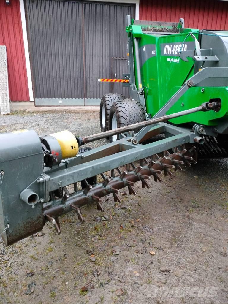 Kivi-Pekka 5 أَدَاةٌ لِجمع الحجارة