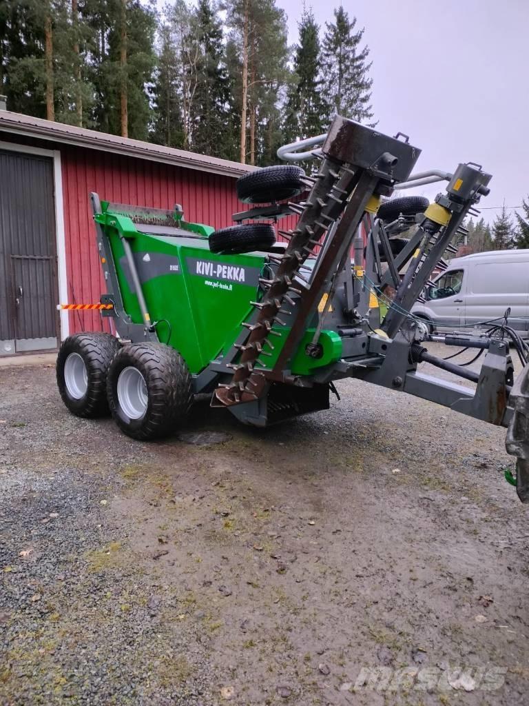 Kivi-Pekka 5 أَدَاةٌ لِجمع الحجارة