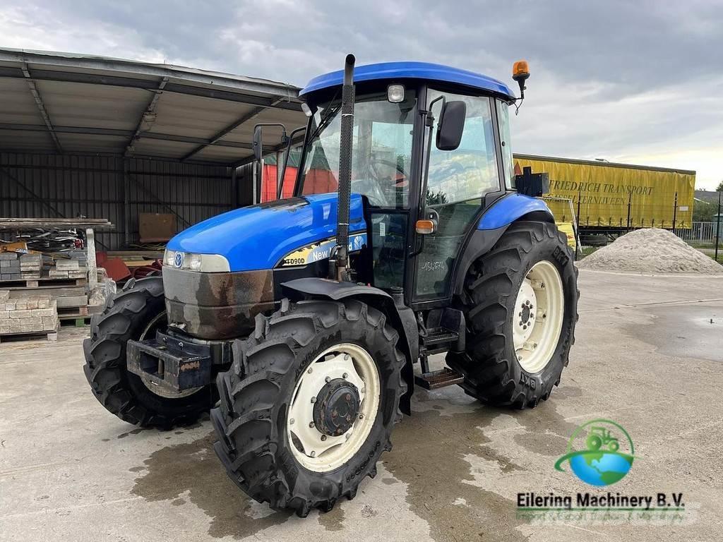 New Holland TD90 D الجرارات
