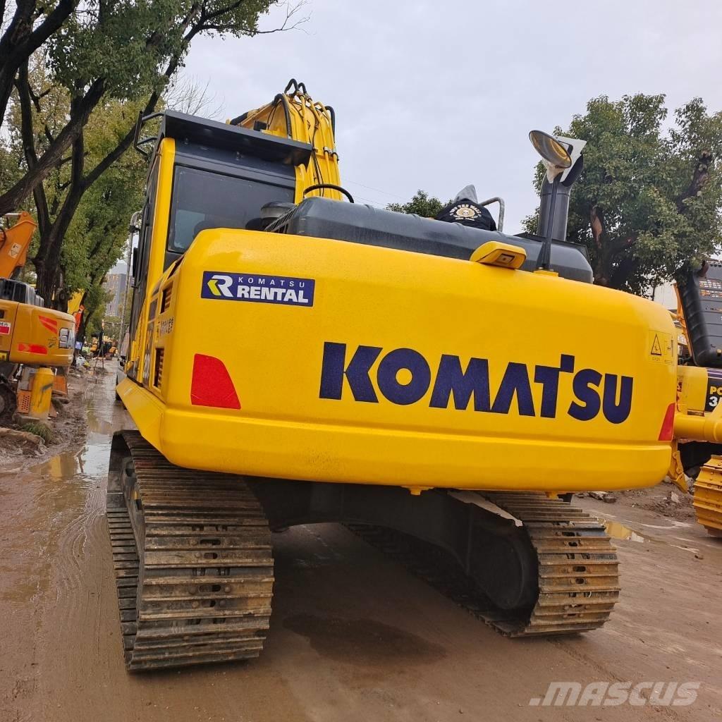 Komatsu PC 200-7 حفارات زحافة