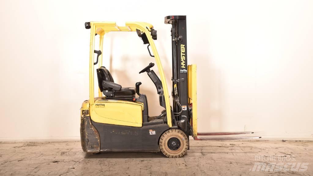 Hyster J 1.5 XNT شاحنات ذات رافعات شوكية تعمل بالكهرباء