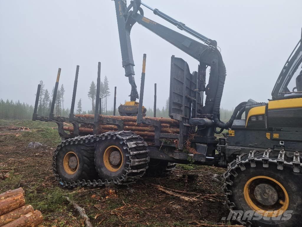 Ponsse Elephant شاحنات