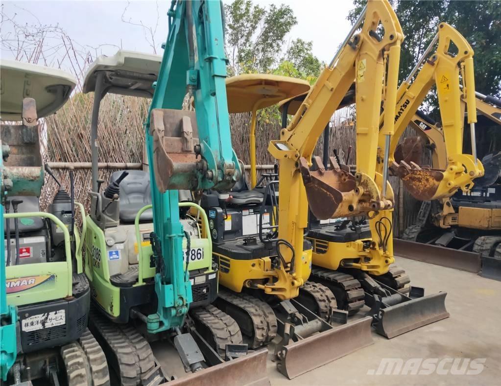 Yanmar Vio 17 حفارات صغيرة أقل من 7 طن (حفارات صغيرة)