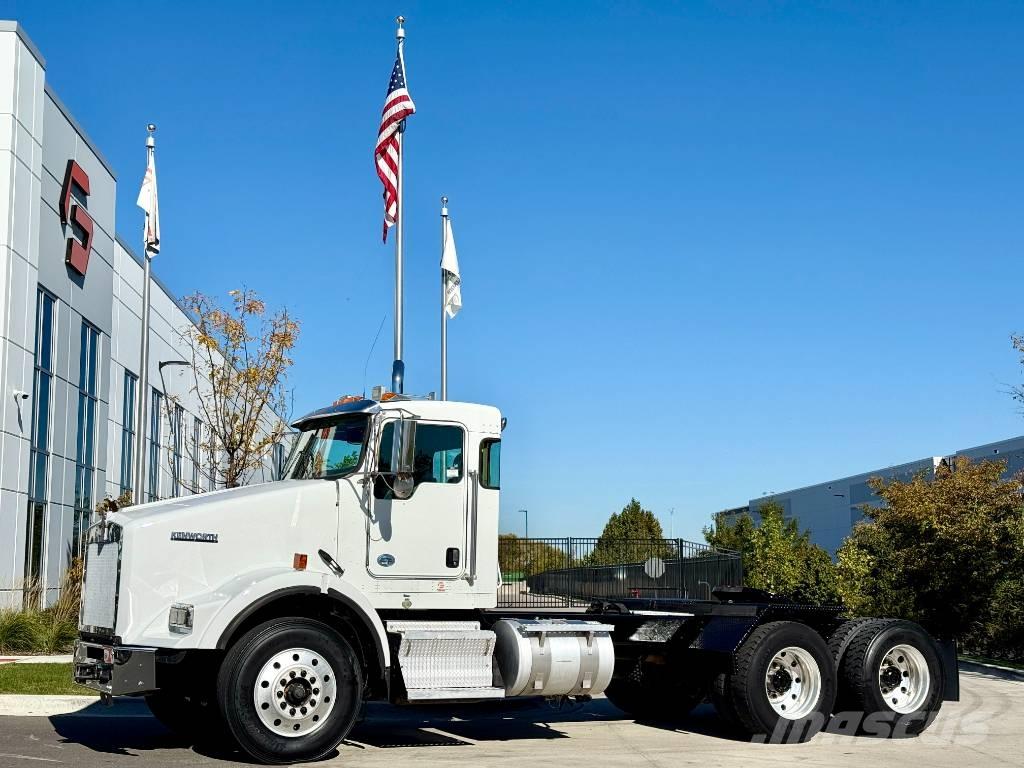 Kenworth T 800 وحدات الجر