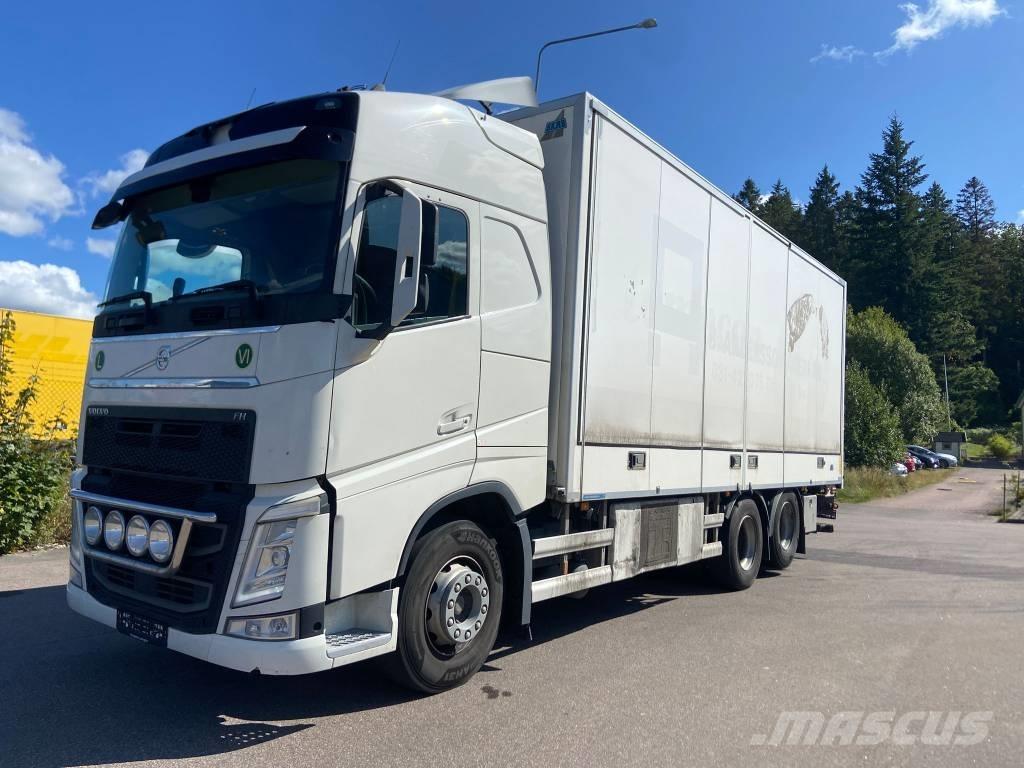 Volvo FH 13 شاحنات بدرجة حرارة قابلة للضبط