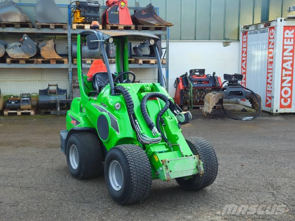 Avant 650i لوادر متعددة الأغراض