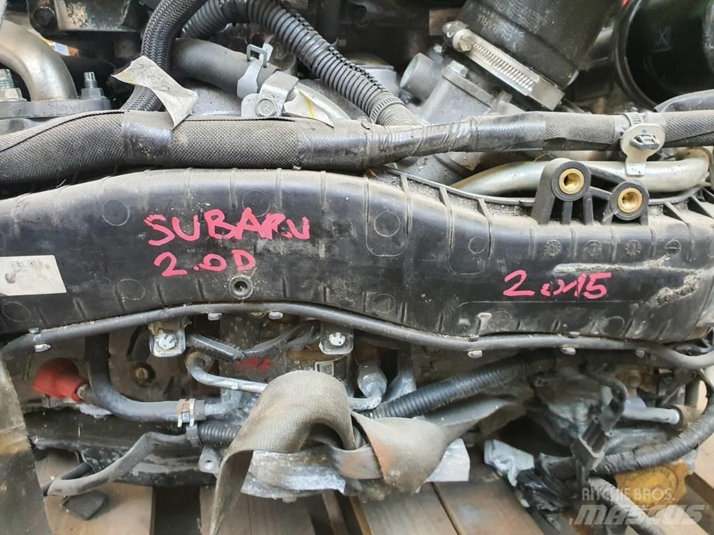 Subaru EE20 - motor محركات