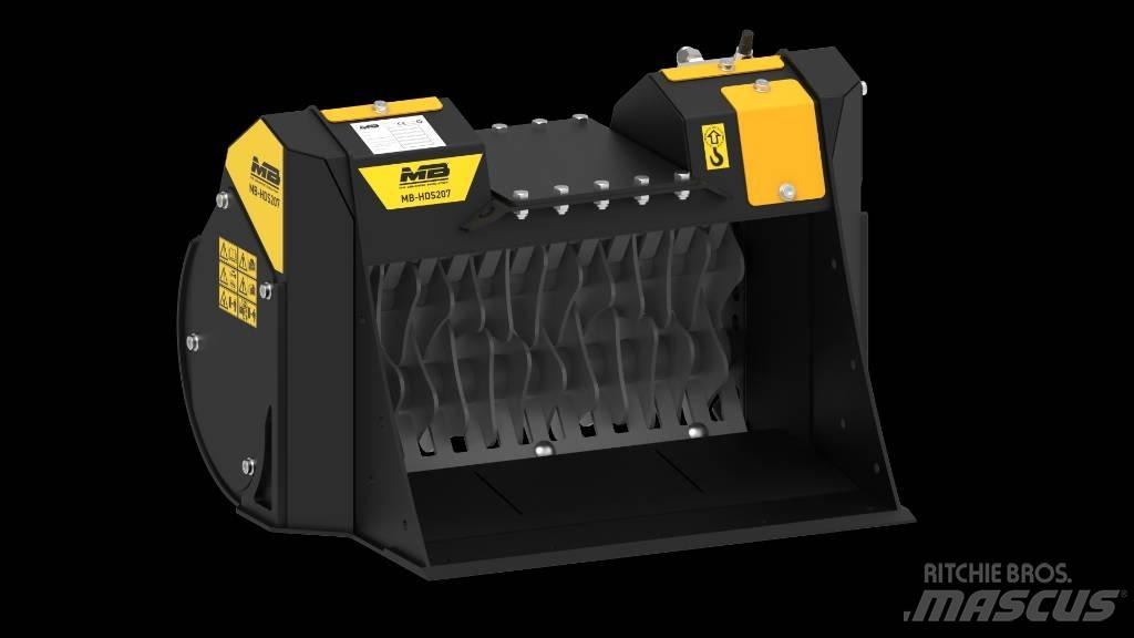 MB Crusher MB-HDS207 جراشات