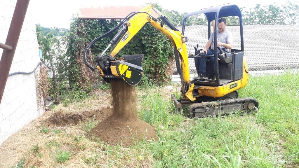MB Crusher MB-HDS207 جراشات