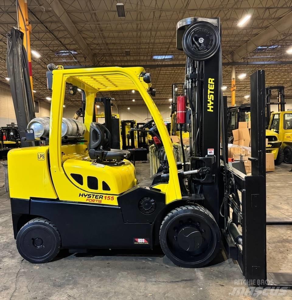 Hyster S 155 FT شاحنات ذات رافعات شوكية - أخرى