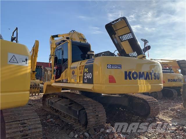 Komatsu PC 240 LC حفارات زحافة