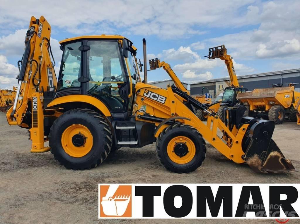 JCB 3 CX لوادر ذات جرافات عكسية