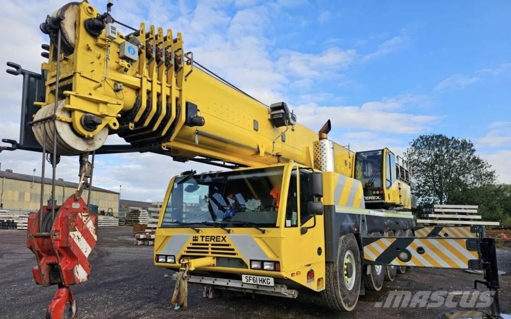 Terex AC140C رافعات صالحة لكل أنواع الطرق