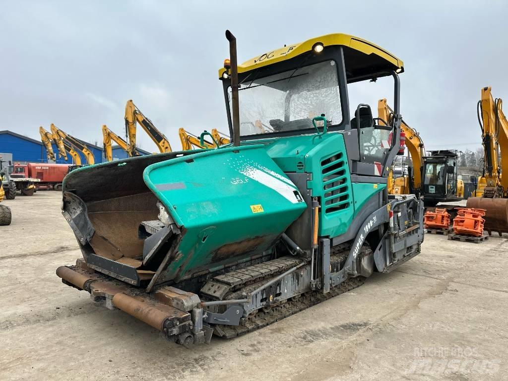 Vögele Super 1800-3i معدات السفلتة