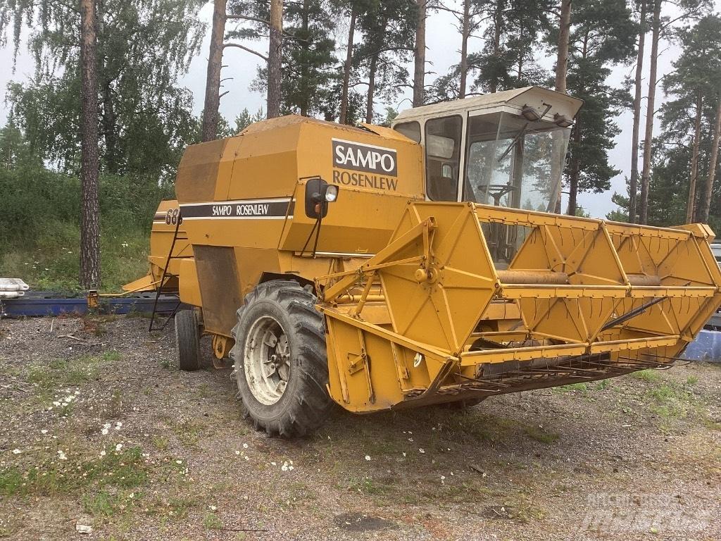 Sampo 680 حصادات