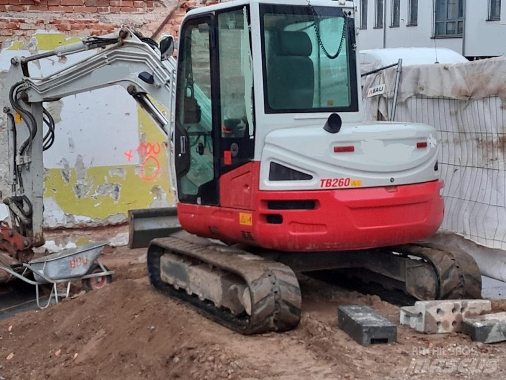 Takeuchi TB 260 حفارات صغيرة أقل من 7 طن (حفارات صغيرة)