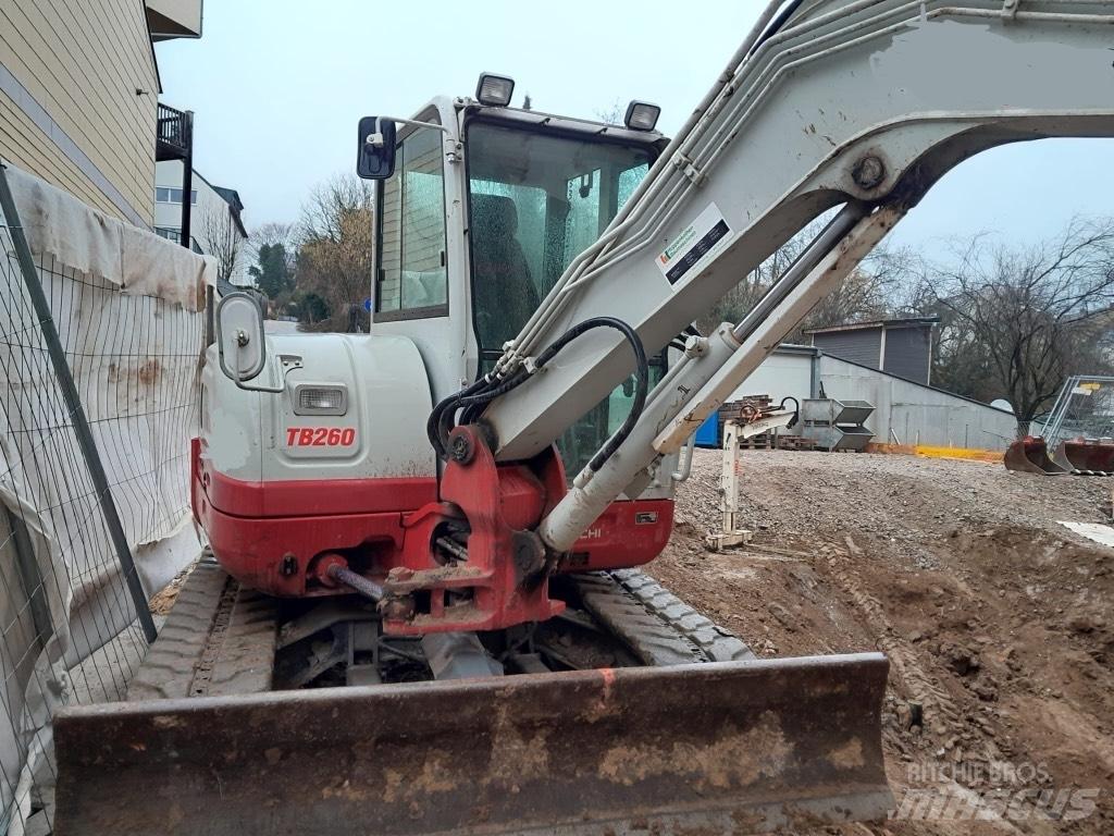 Takeuchi TB 260 حفارات صغيرة أقل من 7 طن (حفارات صغيرة)