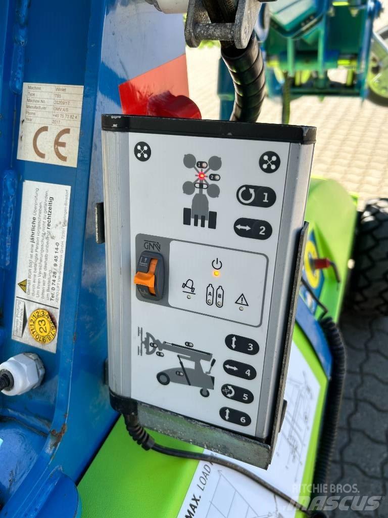 Winlet 785 رافعات صغيرة