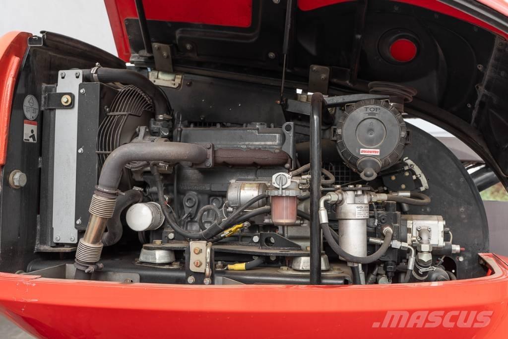 Manitou 160 ATJ رافعات سلة مفصلية