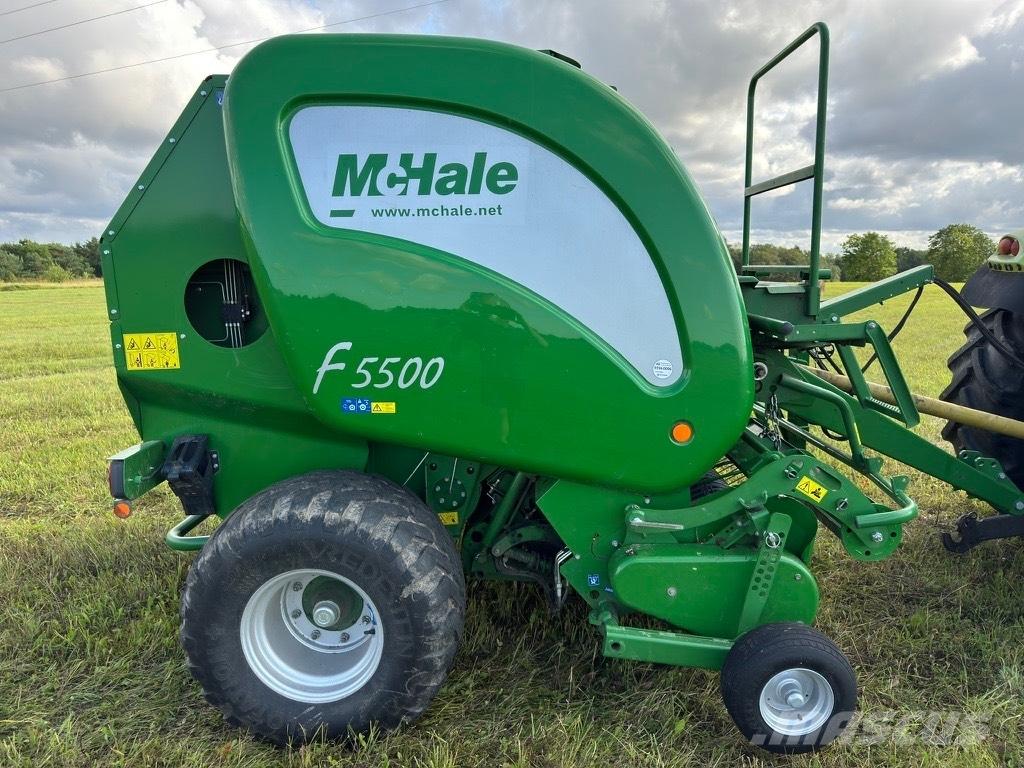 McHale F 5500 محزمات مستديرة