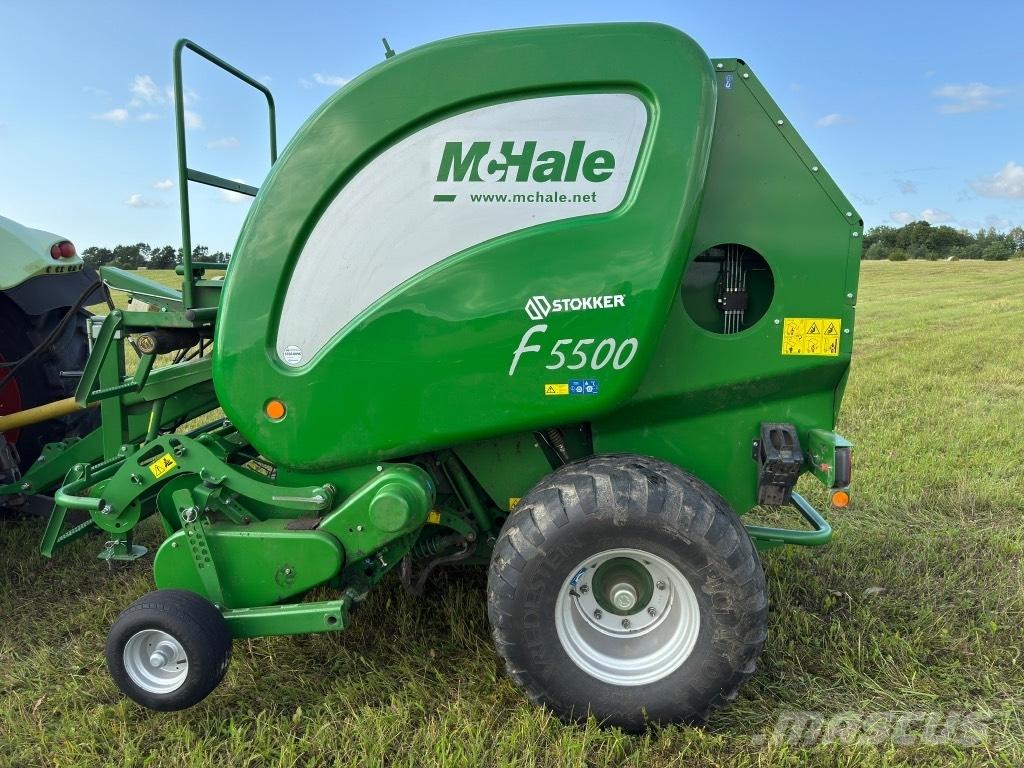 McHale F 5500 محزمات مستديرة