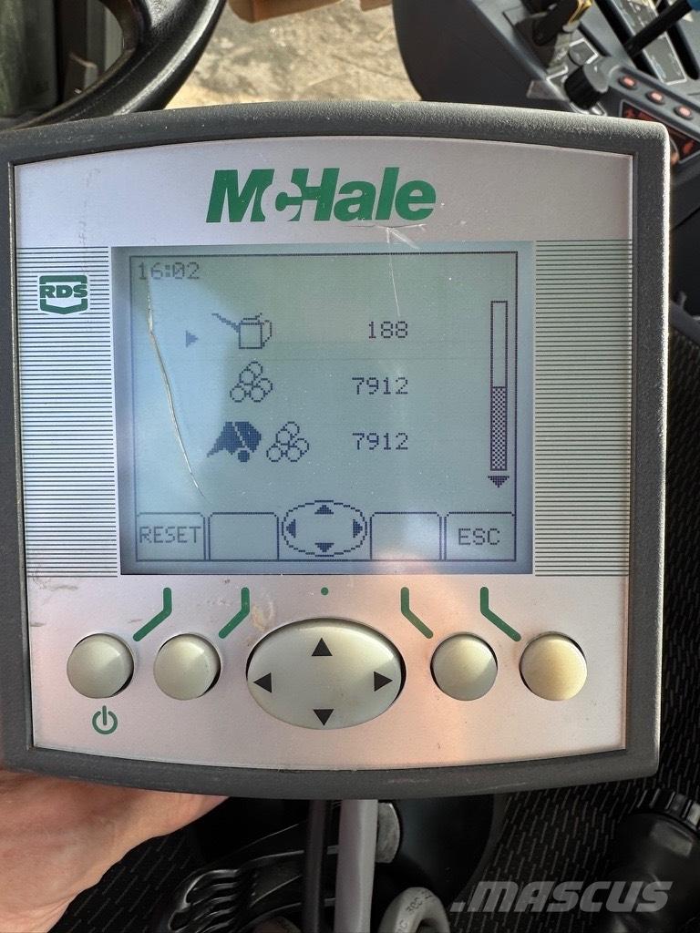 McHale F 5500 محزمات مستديرة