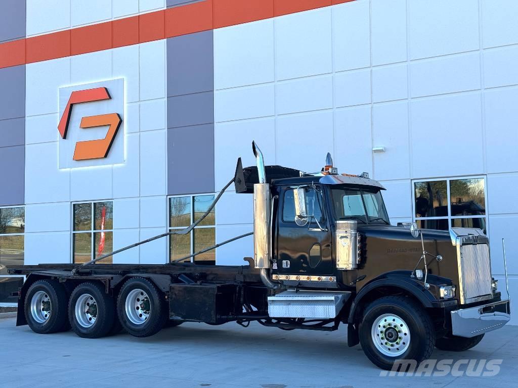 Western Star 4900 شاحنات قابلة للفك