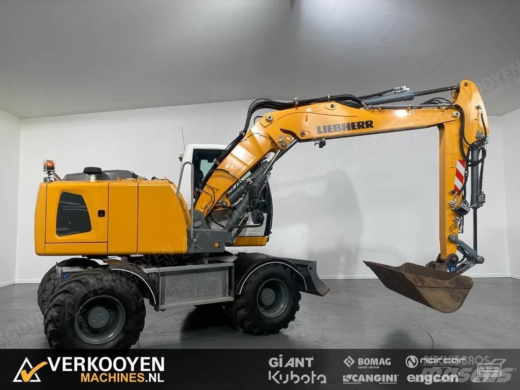 Liebherr A914-Li حفارات بعجل