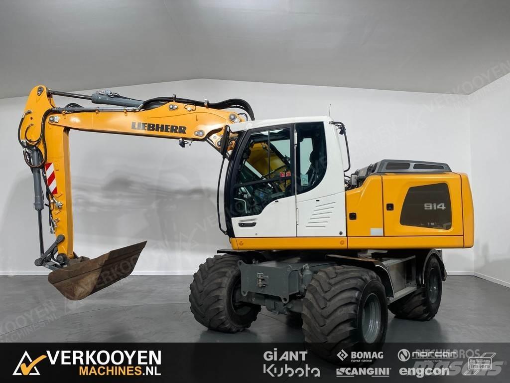 Liebherr A914-Li حفارات بعجل