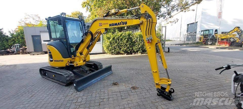 Komatsu PC 35 MR حفارات زحافة