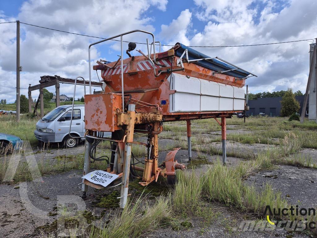  Medmeta MM011/2 معدات نشر الرمال والملح