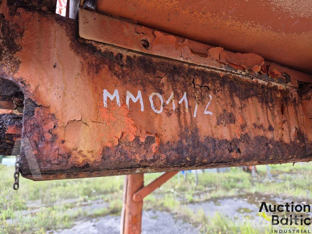  Medmeta MM011/2 معدات نشر الرمال والملح