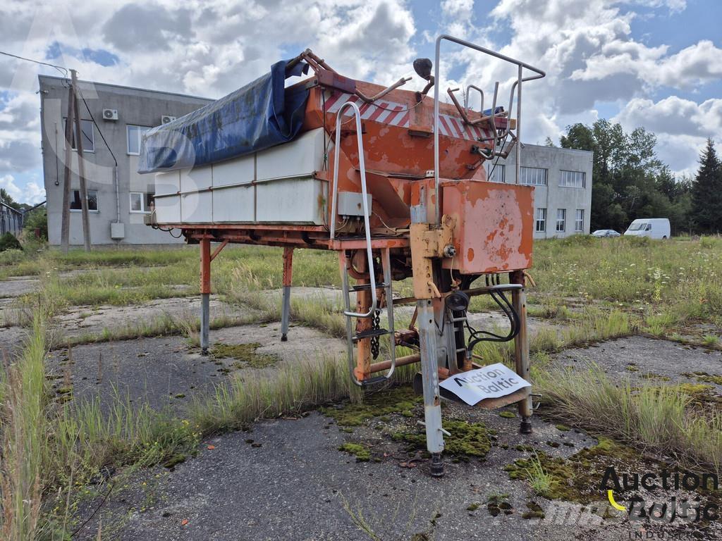  Medmeta MM011/2 معدات نشر الرمال والملح