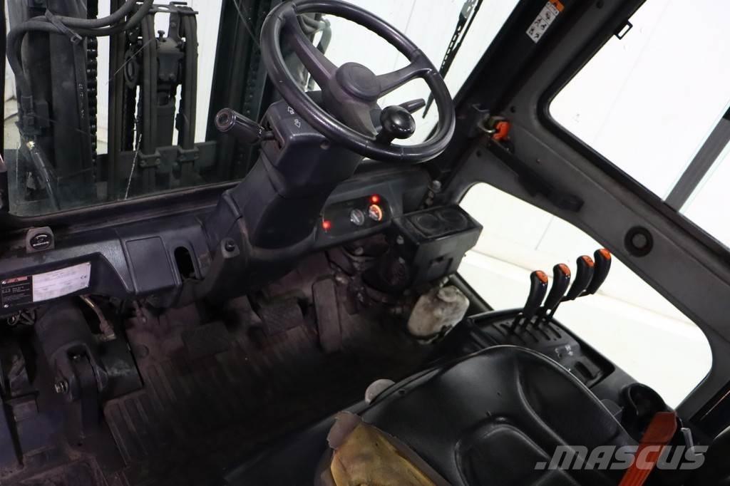 Doosan G45SC/5 شاحنات LPG